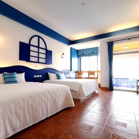 Love Ocean & Happy Bay Homestay Donggang Dış mekan fotoğraf