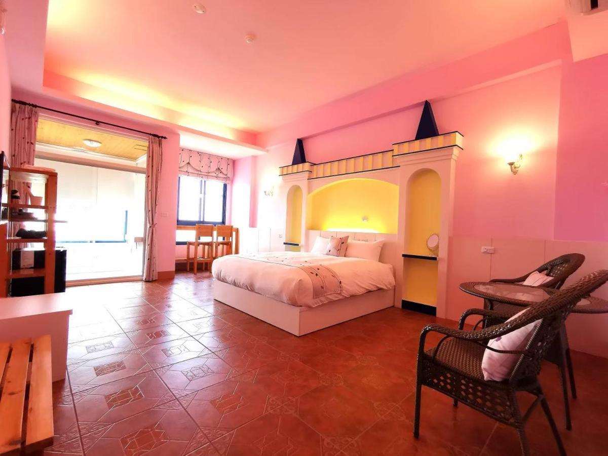 Love Ocean & Happy Bay Homestay Donggang Dış mekan fotoğraf