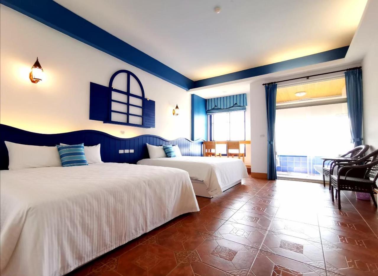 Love Ocean & Happy Bay Homestay Donggang Dış mekan fotoğraf