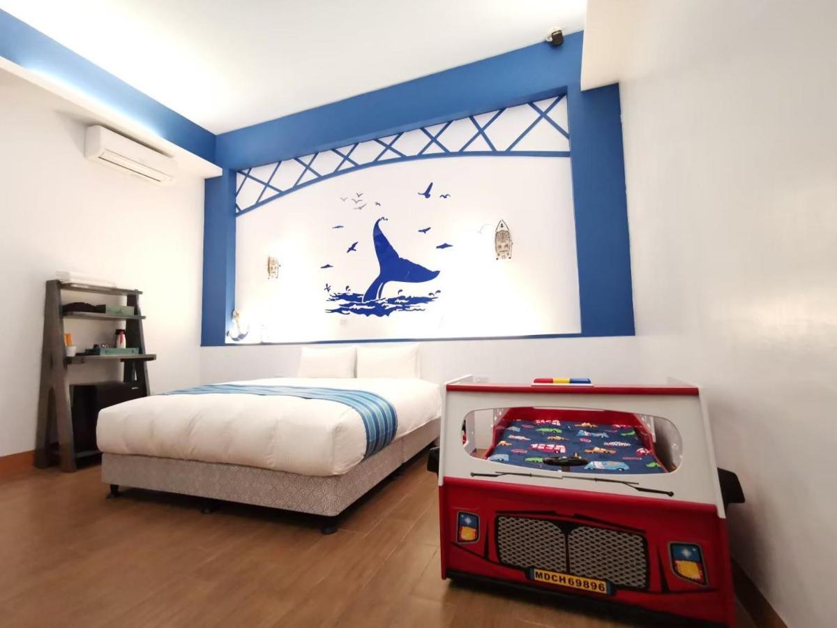 Love Ocean & Happy Bay Homestay Donggang Dış mekan fotoğraf