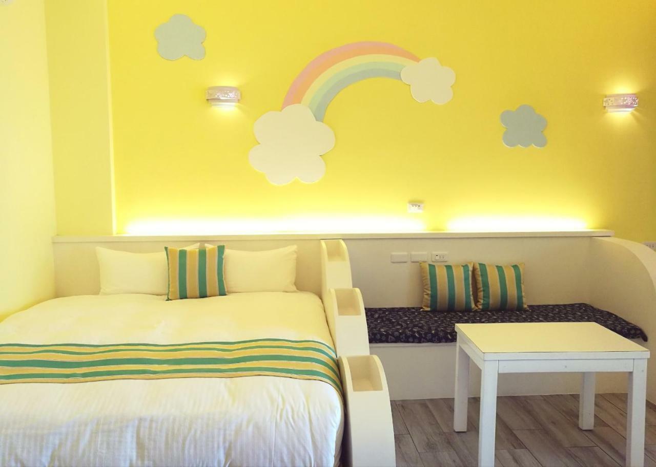 Love Ocean & Happy Bay Homestay Donggang Dış mekan fotoğraf