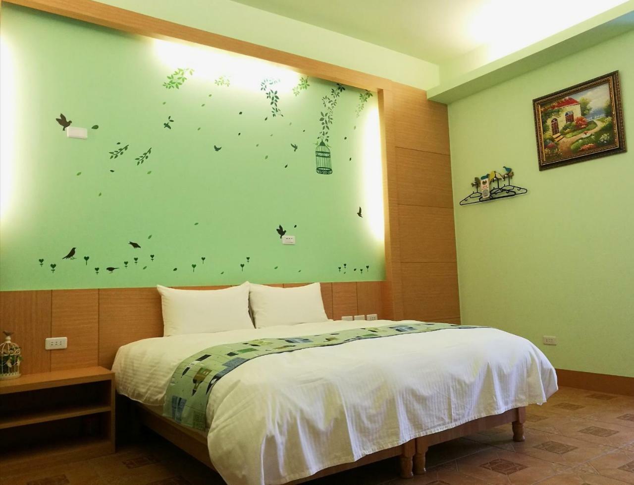 Love Ocean & Happy Bay Homestay Donggang Dış mekan fotoğraf