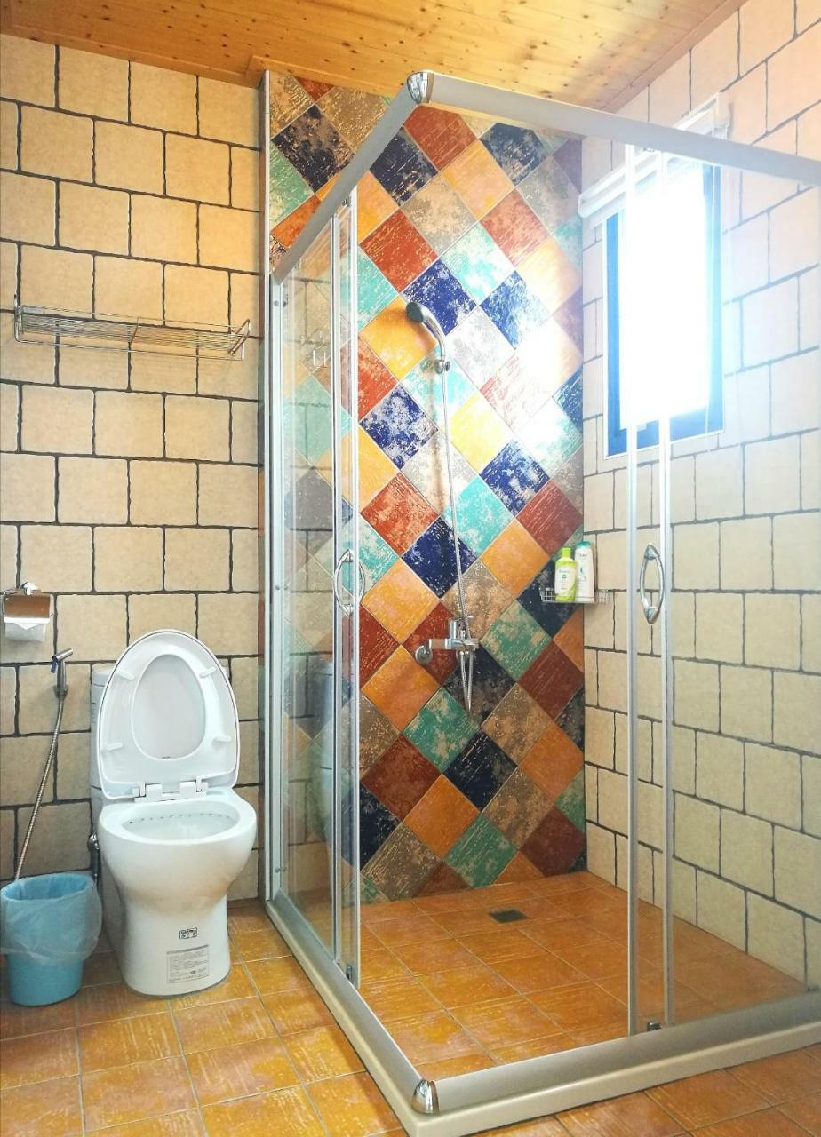 Love Ocean & Happy Bay Homestay Donggang Dış mekan fotoğraf
