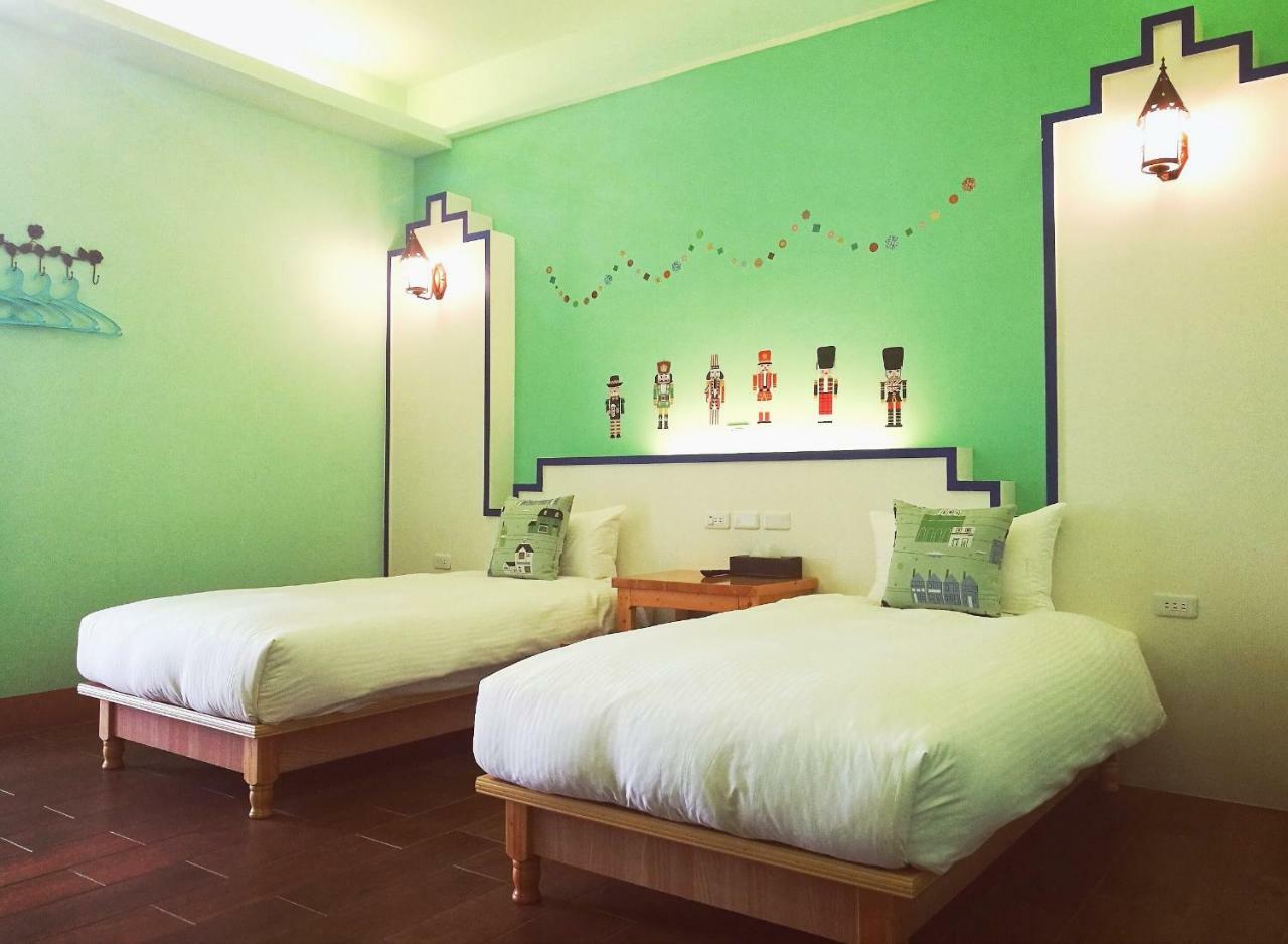 Love Ocean & Happy Bay Homestay Donggang Dış mekan fotoğraf