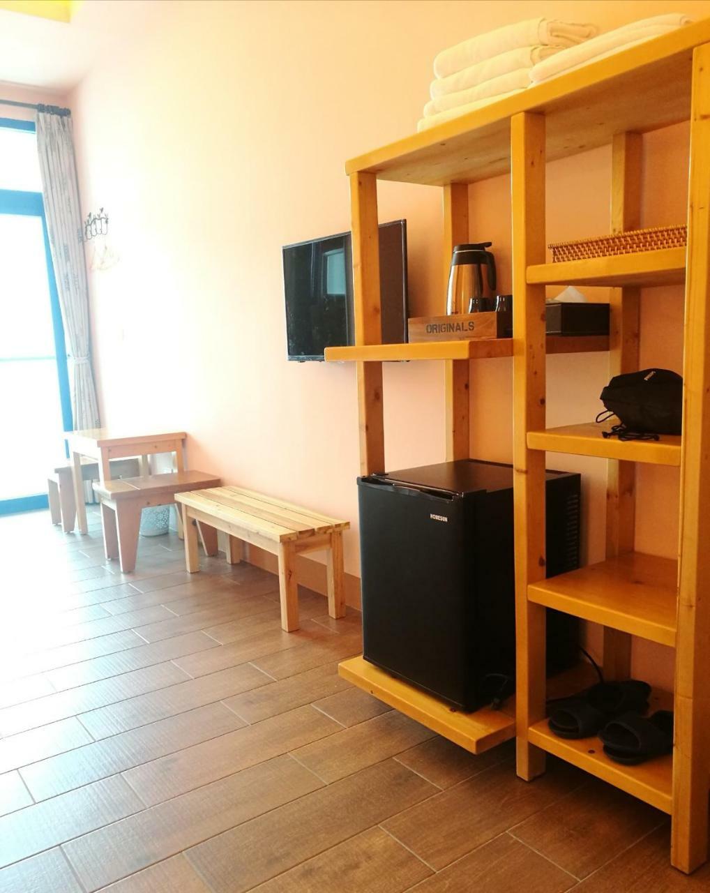 Love Ocean & Happy Bay Homestay Donggang Dış mekan fotoğraf