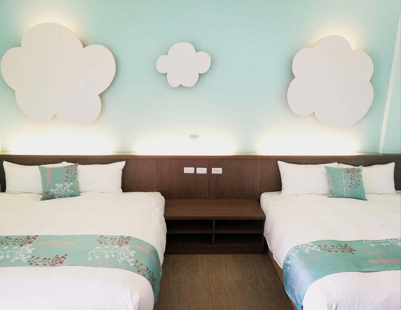 Love Ocean & Happy Bay Homestay Donggang Dış mekan fotoğraf