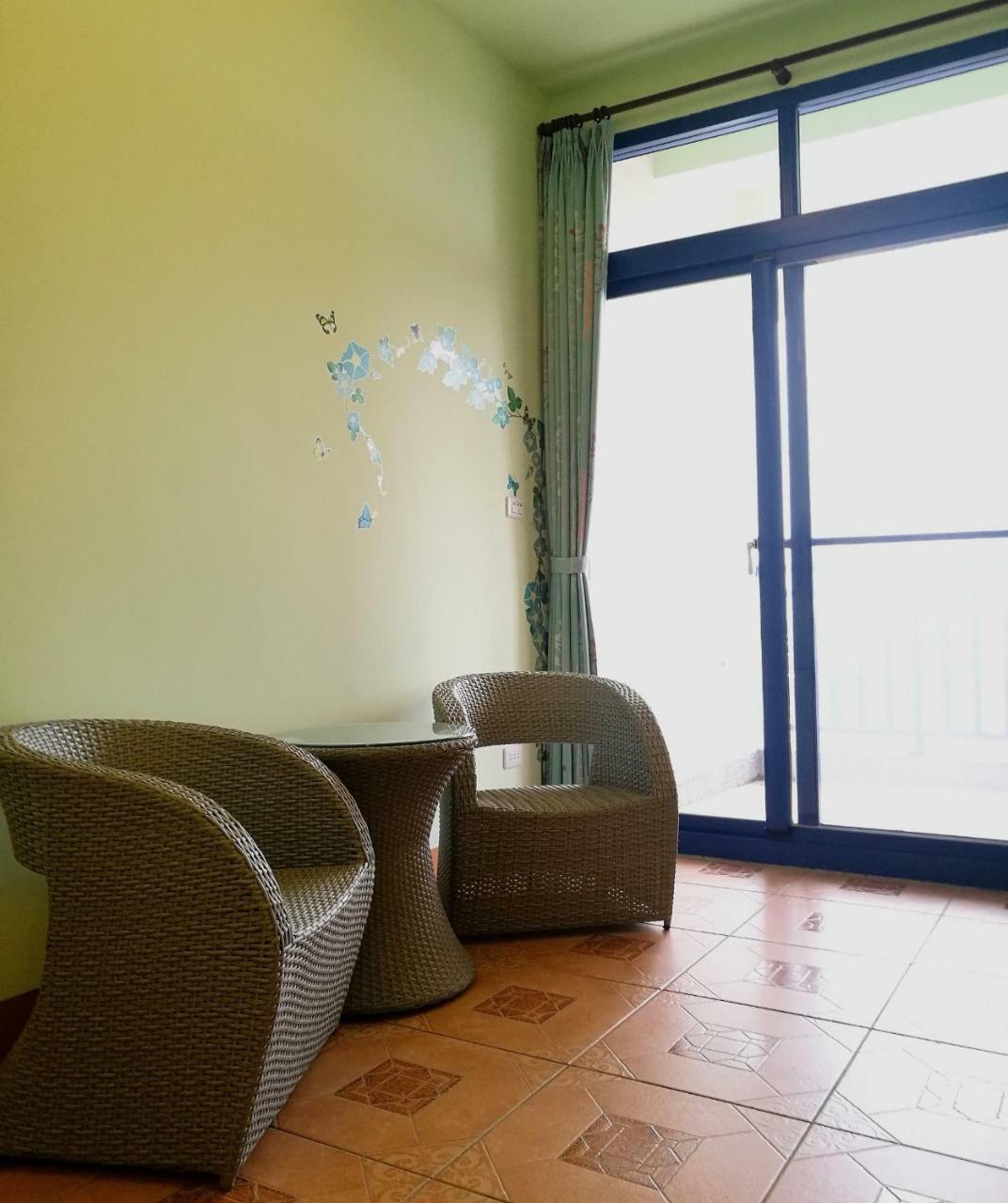 Love Ocean & Happy Bay Homestay Donggang Dış mekan fotoğraf
