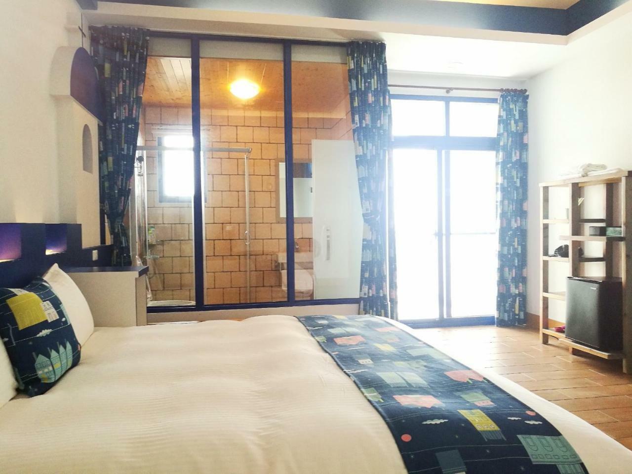 Love Ocean & Happy Bay Homestay Donggang Dış mekan fotoğraf