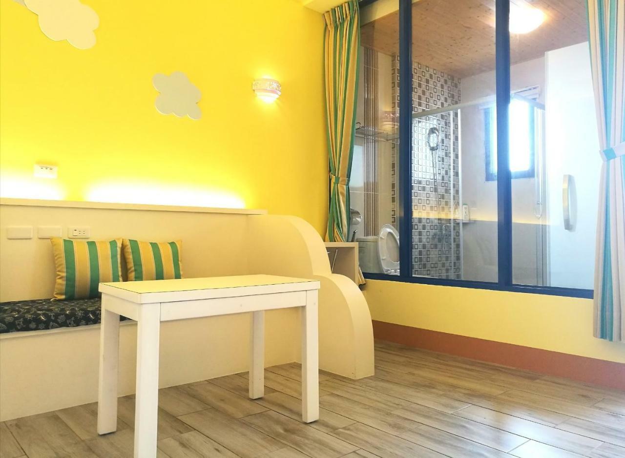 Love Ocean & Happy Bay Homestay Donggang Dış mekan fotoğraf