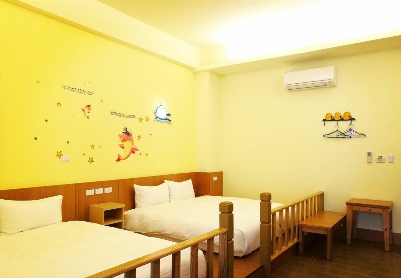 Love Ocean & Happy Bay Homestay Donggang Dış mekan fotoğraf