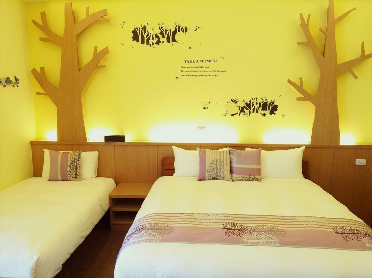 Love Ocean & Happy Bay Homestay Donggang Dış mekan fotoğraf