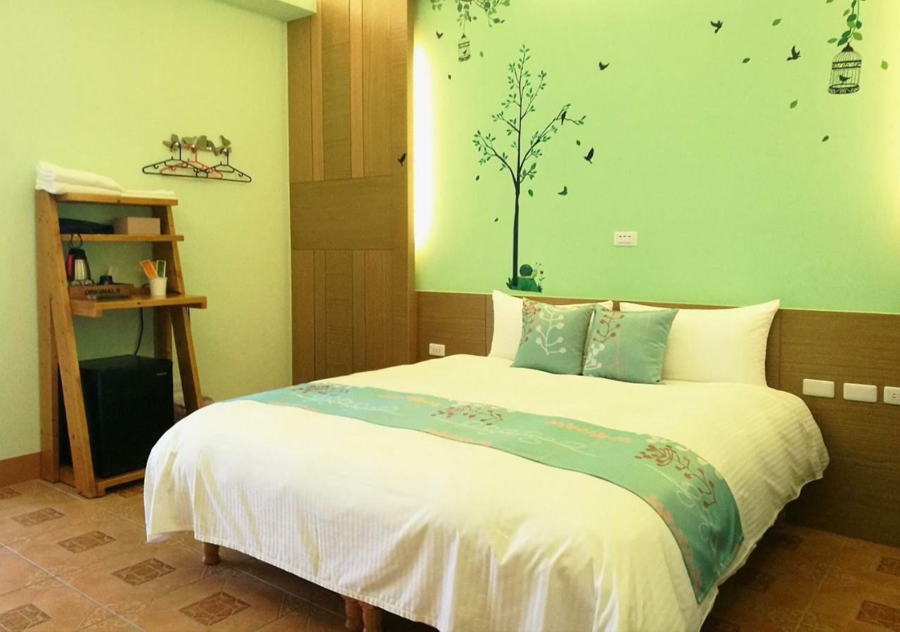 Love Ocean & Happy Bay Homestay Donggang Dış mekan fotoğraf