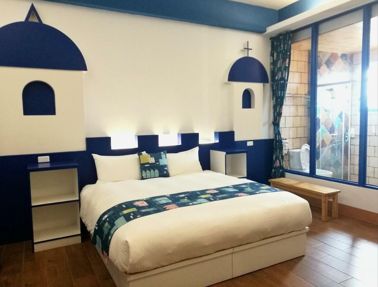 Love Ocean & Happy Bay Homestay Donggang Dış mekan fotoğraf