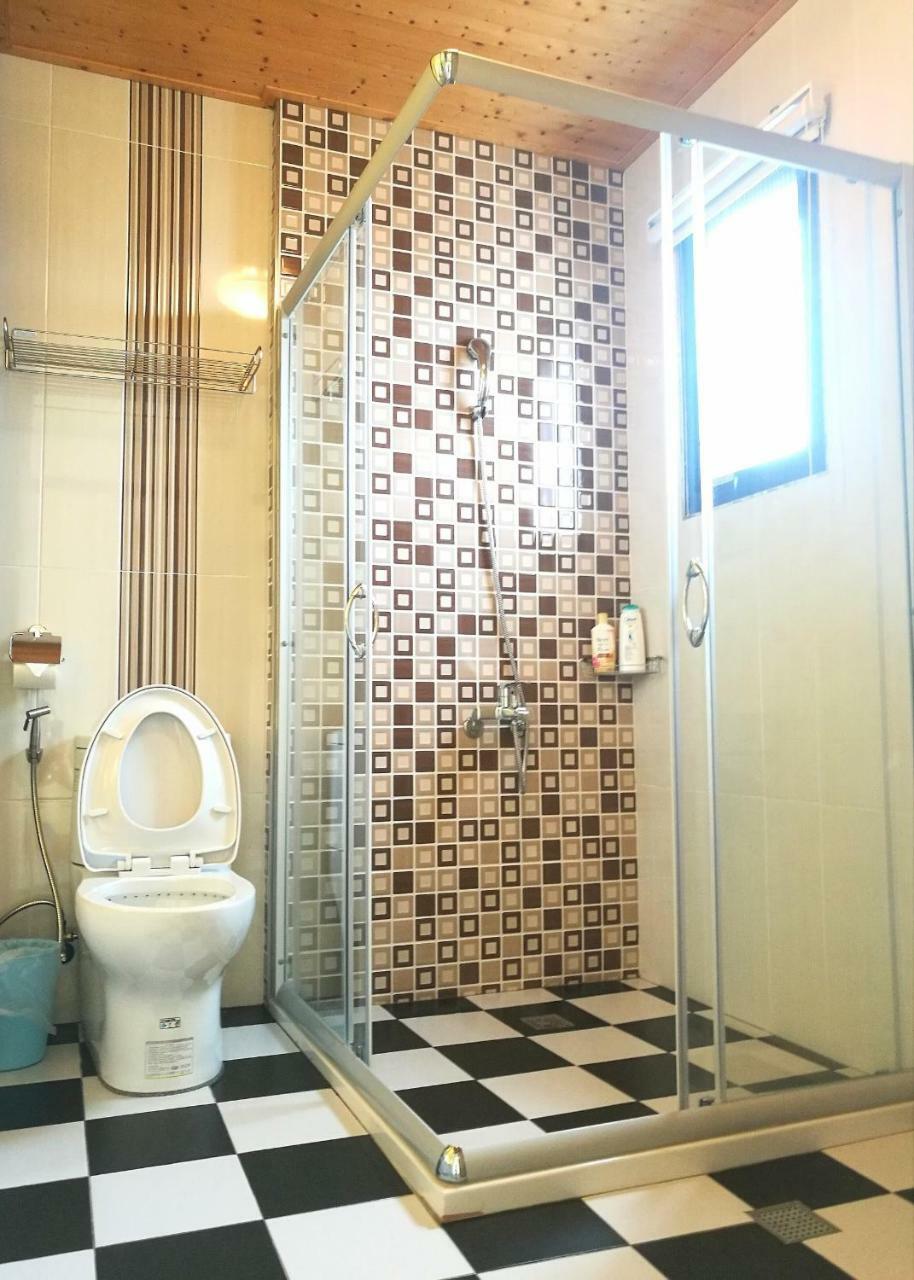 Love Ocean & Happy Bay Homestay Donggang Dış mekan fotoğraf