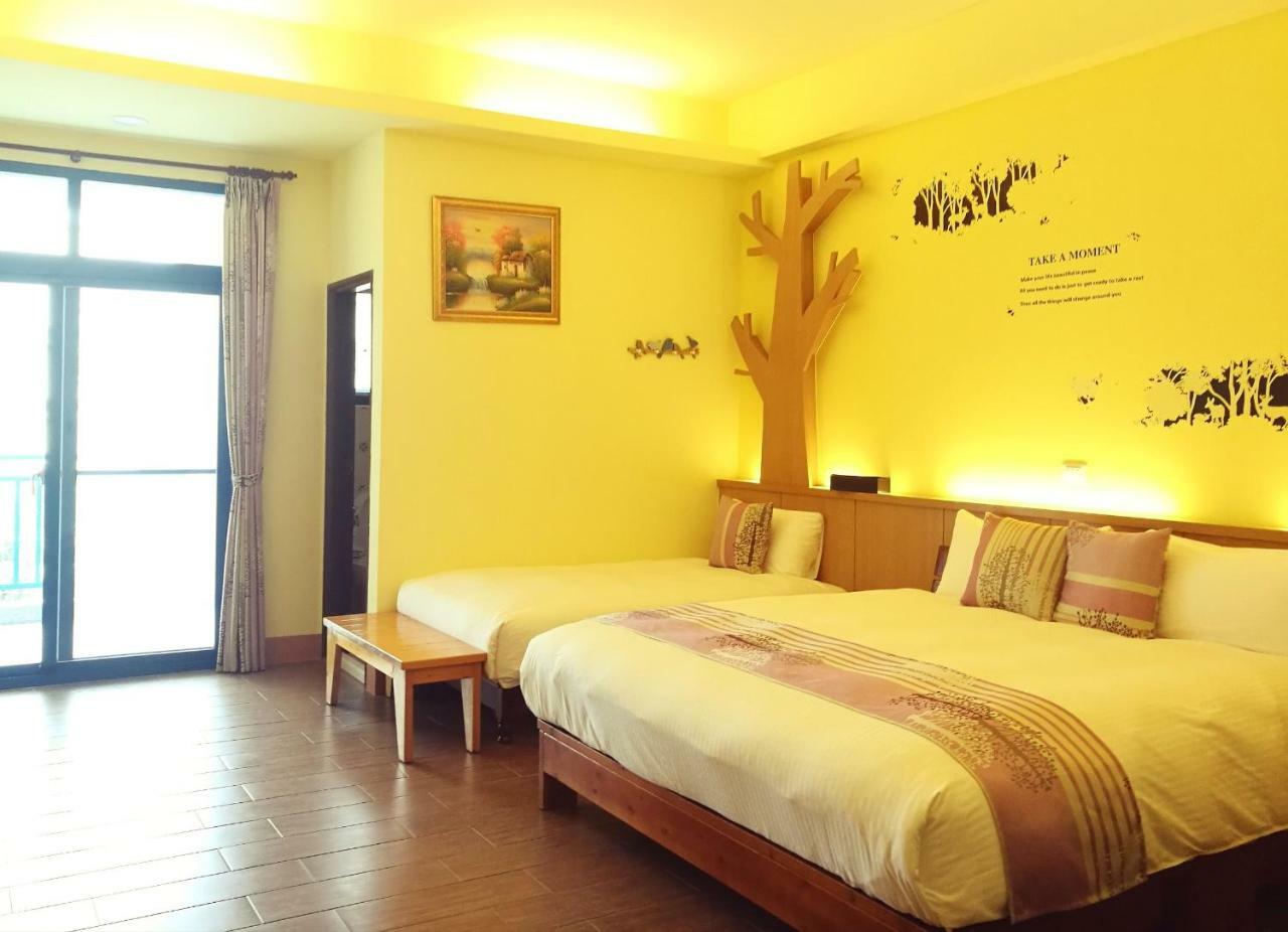 Love Ocean & Happy Bay Homestay Donggang Dış mekan fotoğraf
