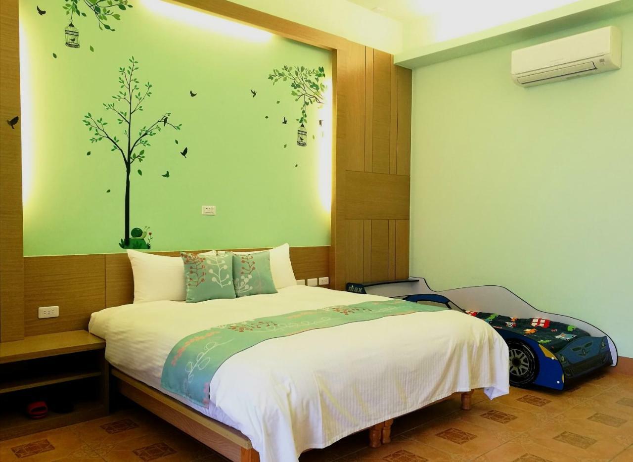 Love Ocean & Happy Bay Homestay Donggang Dış mekan fotoğraf