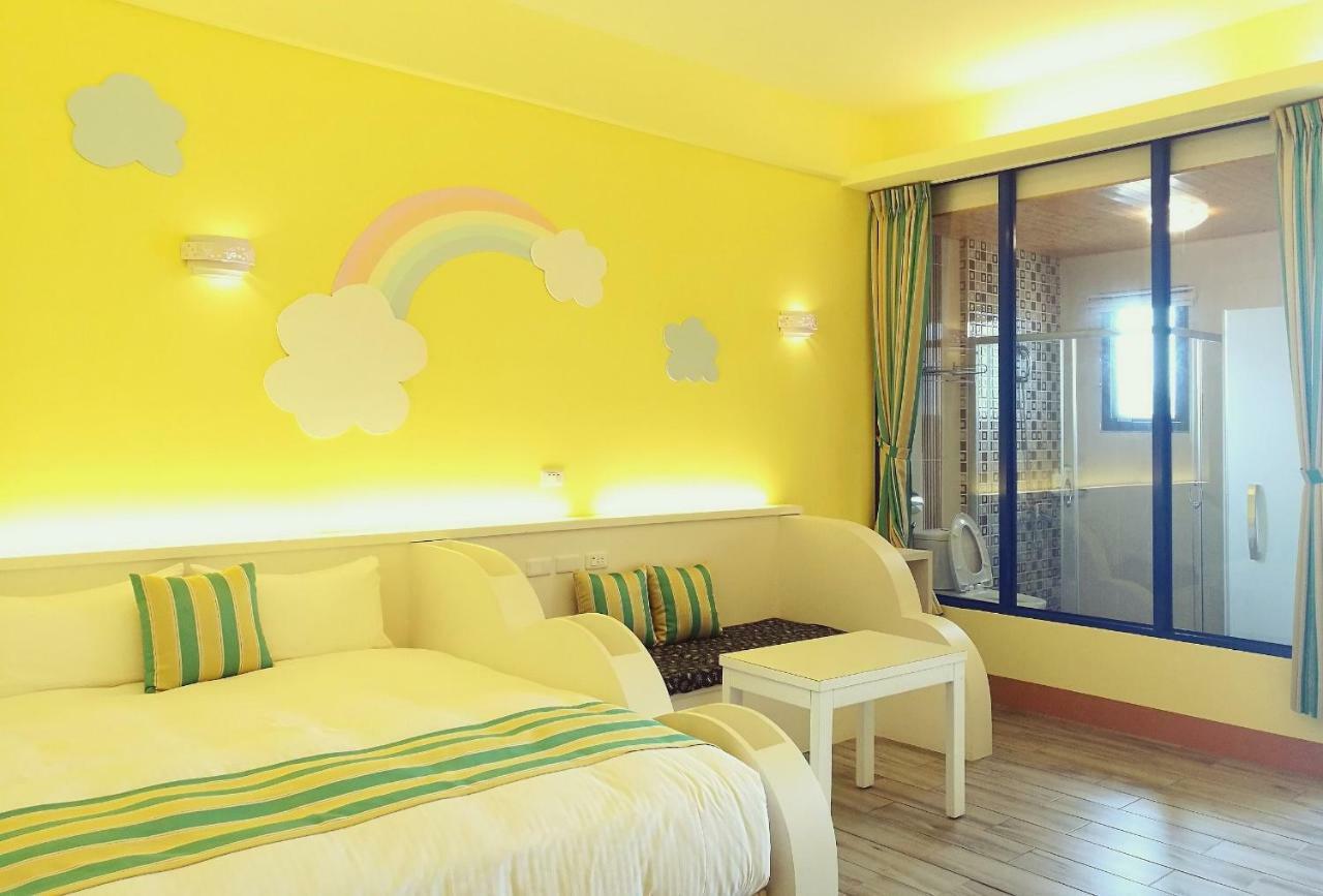 Love Ocean & Happy Bay Homestay Donggang Dış mekan fotoğraf