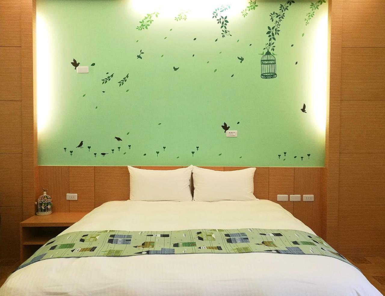 Love Ocean & Happy Bay Homestay Donggang Dış mekan fotoğraf