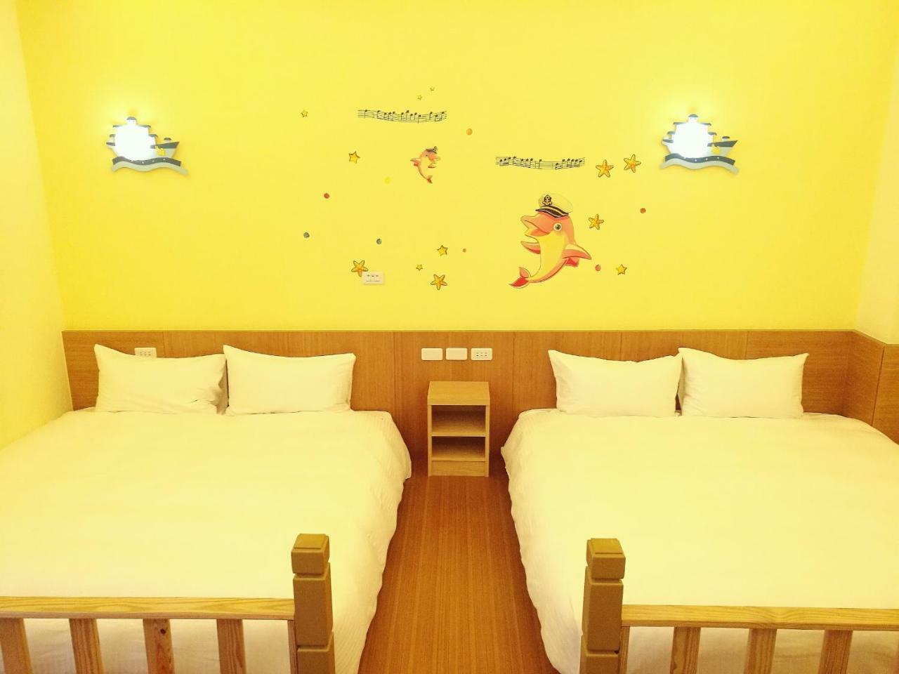 Love Ocean & Happy Bay Homestay Donggang Dış mekan fotoğraf