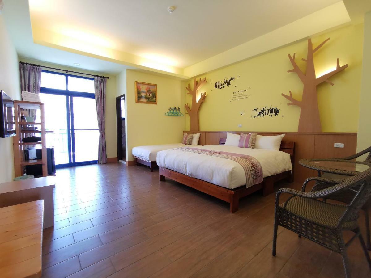 Love Ocean & Happy Bay Homestay Donggang Dış mekan fotoğraf