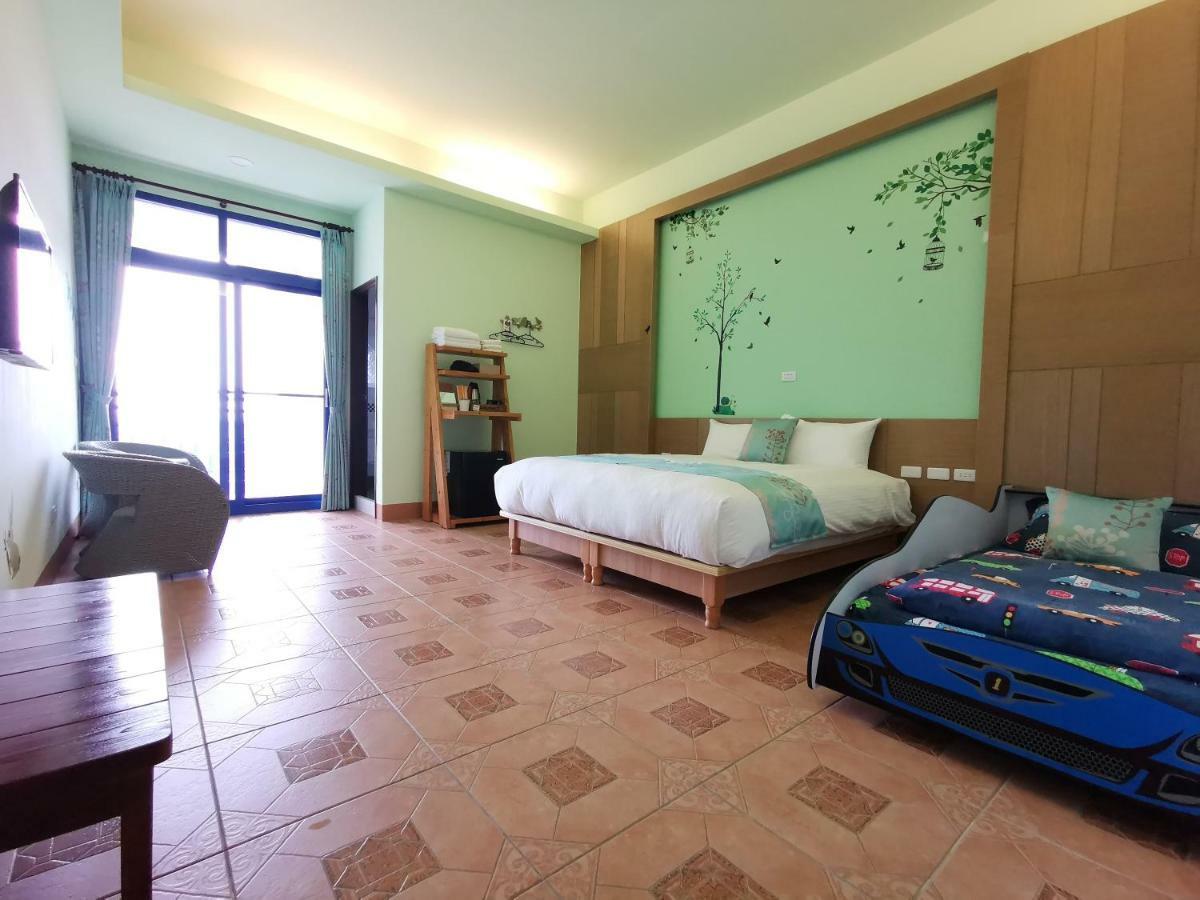 Love Ocean & Happy Bay Homestay Donggang Dış mekan fotoğraf
