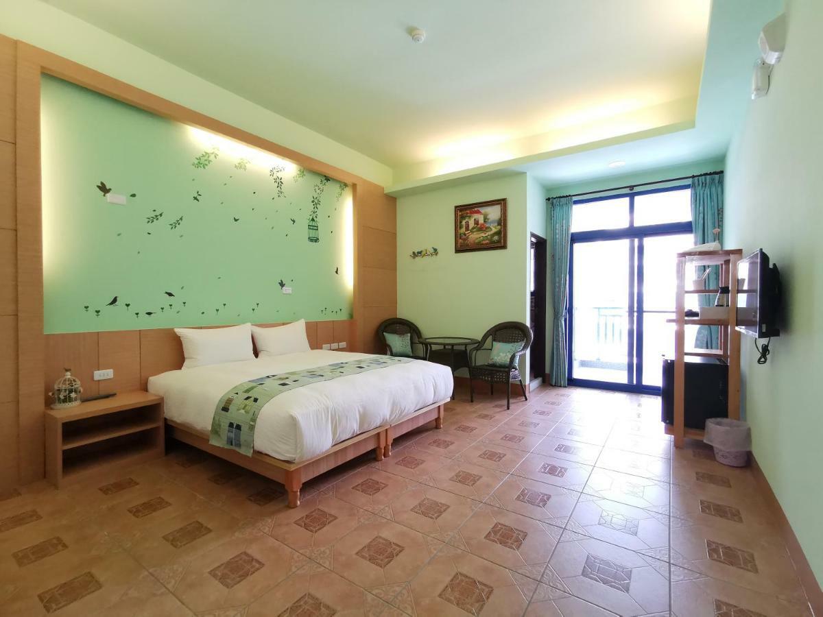 Love Ocean & Happy Bay Homestay Donggang Dış mekan fotoğraf