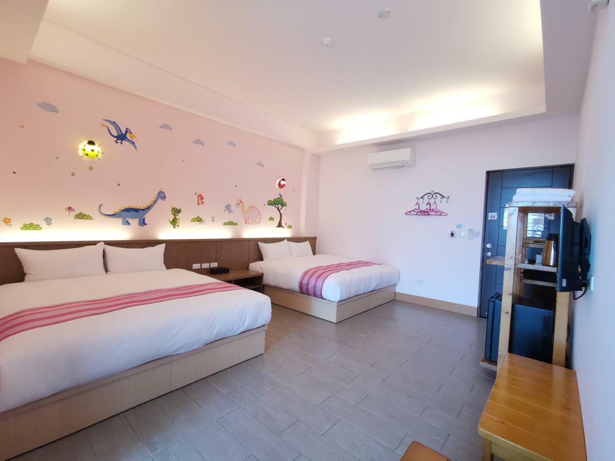 Love Ocean & Happy Bay Homestay Donggang Dış mekan fotoğraf