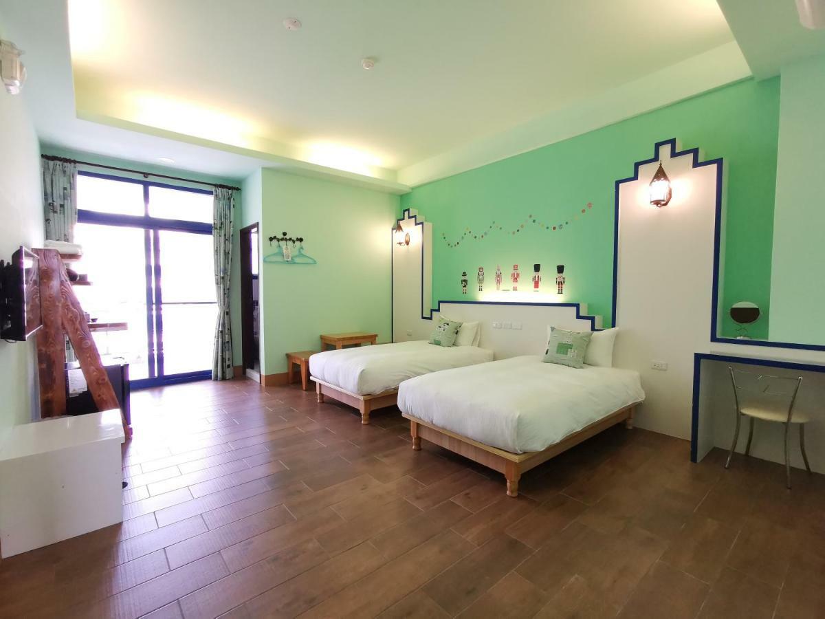 Love Ocean & Happy Bay Homestay Donggang Dış mekan fotoğraf