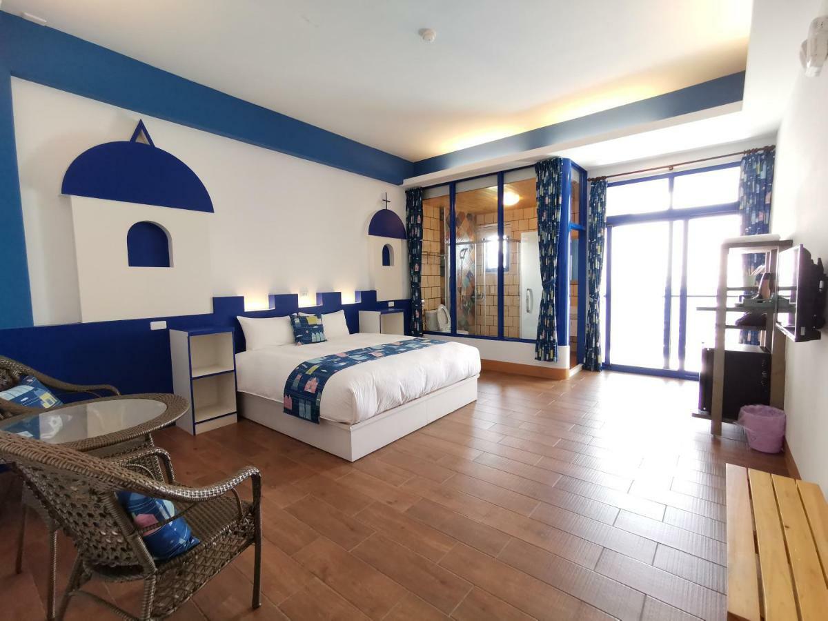 Love Ocean & Happy Bay Homestay Donggang Dış mekan fotoğraf