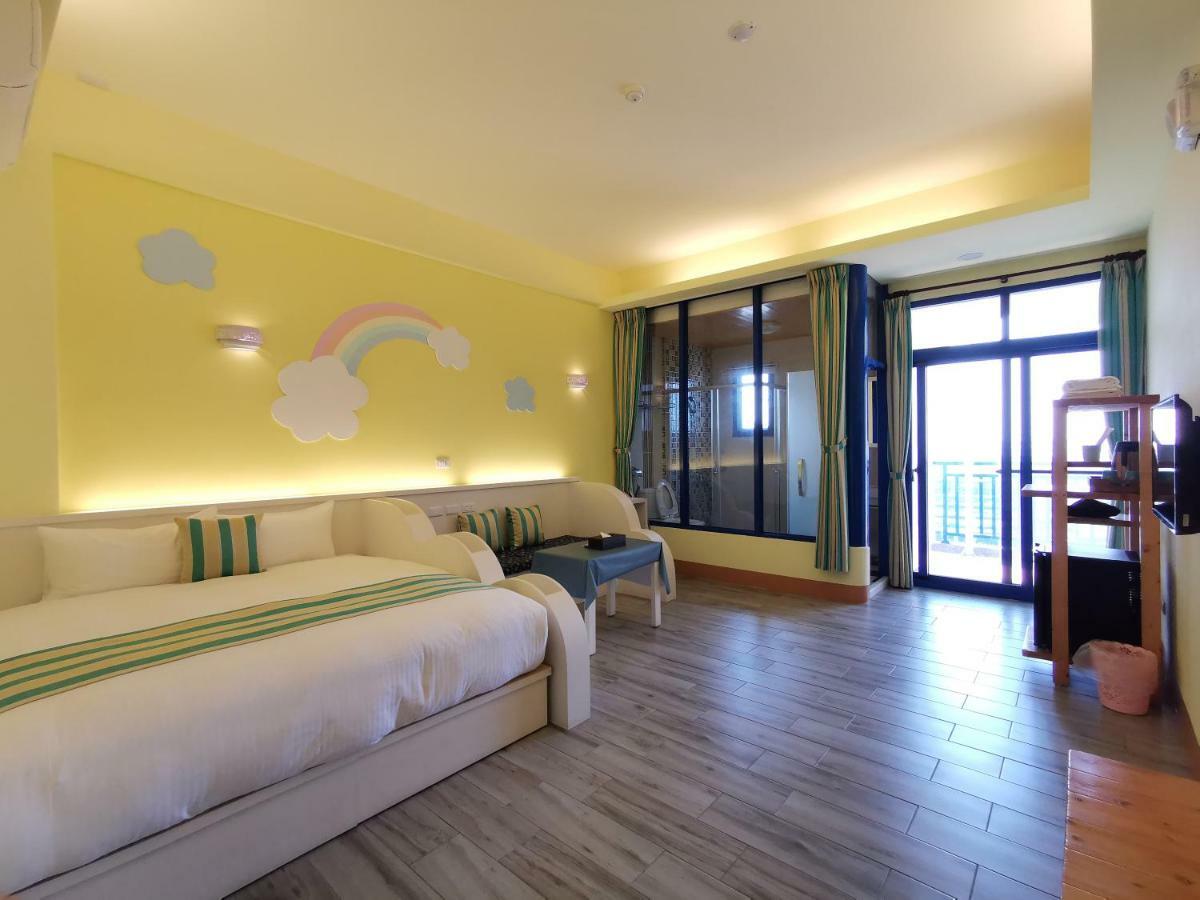 Love Ocean & Happy Bay Homestay Donggang Dış mekan fotoğraf